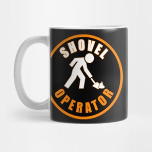 Shovel Operator - Poop Mug